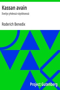 Cover of Kassan avain : $b Ilveilys yhdessä näytöksessä