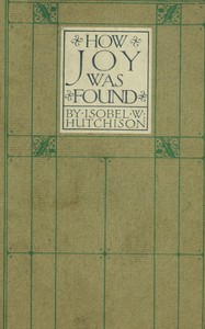 Cover of How joy was found : $b a fantasy
