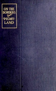 Cover of On the borders of pigmy land