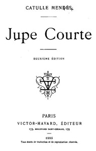 Cover of Jupe courte
