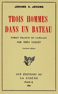 Cover of Trois hommes dans un bateau