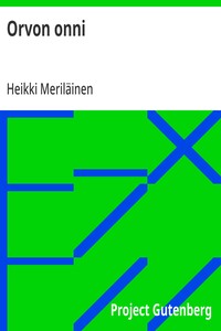 Cover of Orvon onni