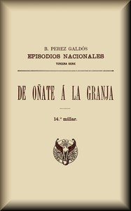 Cover of De Oñate a La Granja