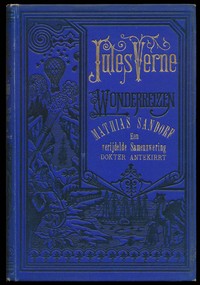 Cover of Mathias Sandorf [1] : $b Een verijdelde samenzwering; Dokter Antekirrt