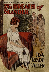 Cover of The breath of slander : $b or, Virtue triumphs