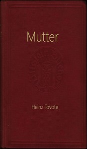 Cover of Mutter!.. : $b Roman