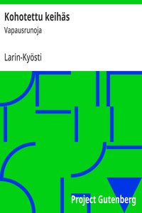 Cover of Kohotettu keihäs : $b Vapausrunoja