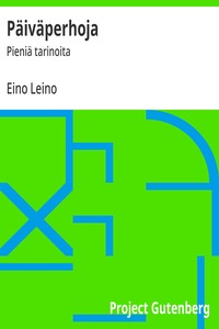Cover of Päiväperhoja : $b Pieniä tarinoita