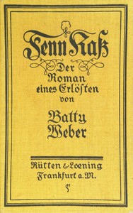 Cover of Fenn Kaß : $b Der Roman eines Erlösten
