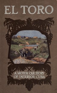 Cover of El Toro : $b A motor car story of interior Cuba
