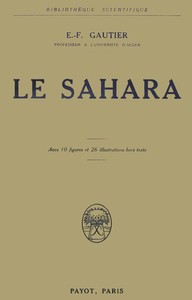 Cover of Le Sahara