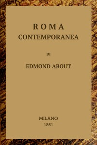 Cover of Roma contemporanea