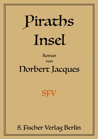 Cover of Piraths Insel : $b Roman