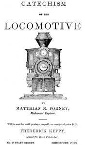 Cover of Catechism of the locomotive