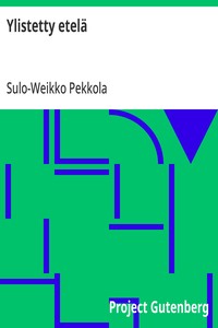 Cover of Ylistetty etelä