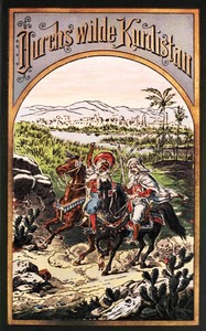 Cover of Durchs wilde Kurdistan