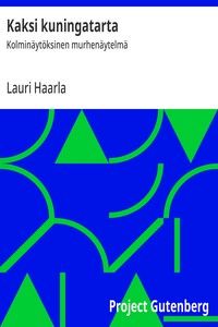 Cover of Kaksi kuningatarta : $b Kolminäytöksinen murhenäytelmä
