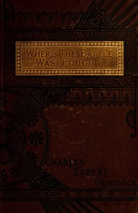 Cover of Where the battle was fought : $b a novel