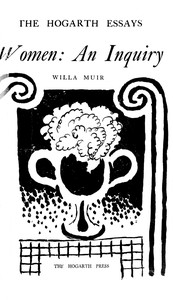 Cover of Women: an inquiry
