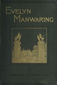 Cover of Evelyn Manwaring : $b A tale of Hampton Court Palace