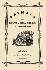 Cover of Olimpia; ossia, L'orfana della Selleide : $b romanzo