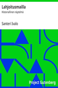Cover of Lahjoitusmailla : $b Historiallinen näytelmä