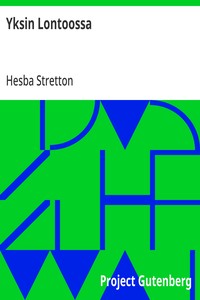Cover of Yksin Lontoossa