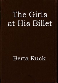 Cover of The girls at his billet