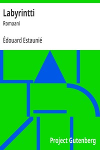 Cover of Labyrintti : $b Romaani