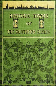 Cover of Historic towns of the southern states