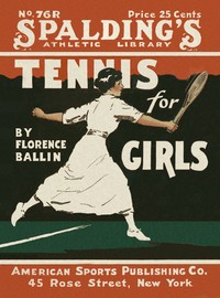 Cover of Tennis for girls