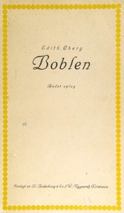 Cover of Boblen