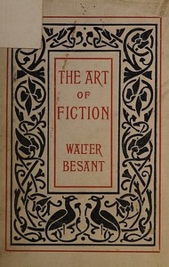 Cover of The art of fiction