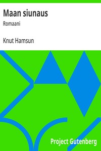 Cover of Maan siunaus : $b Romaani