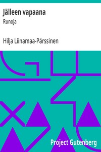 Cover of Jälleen vapaana : $b Runoja
