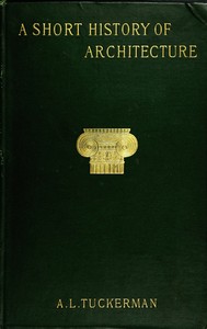 Cover of A short history of architecture