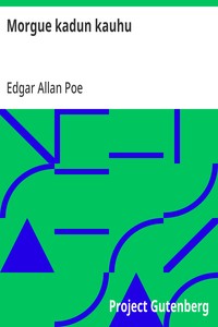 Cover of Morgue kadun kauhu