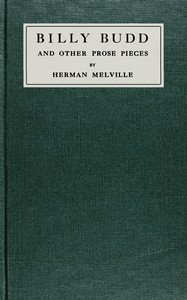 Cover of Billy Budd : $b and other prose pieces