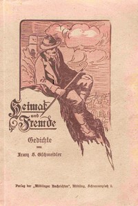 Cover of Heimat und Fremde : $b Gedichte