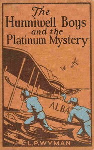 Cover of The Hunniwell boys and the platinum mystery