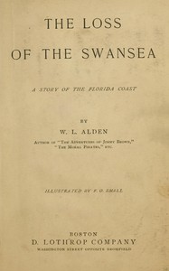 Cover of The loss of the Swansea : $b A story of the Florida coast