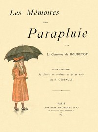 Cover of Les Mémoires d'un Parapluie