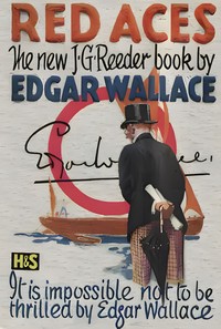 Cover of Red aces : $b Being three cases of Mr. Reeder