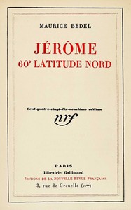 Cover of Jérôme 60° latitude nord