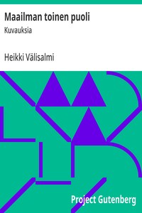 Cover of Maailman toinen puoli : $b Kuvauksia
