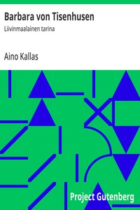 Cover of Barbara von Tisenhusen : $b Liivinmaalainen tarina