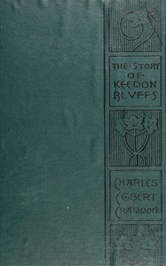 Cover of The story of Keedon Bluffs