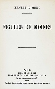 Cover of Figures de moines