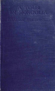 Cover of A tour in Mongolia