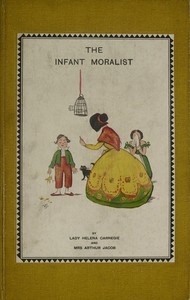Cover of The infant moralist